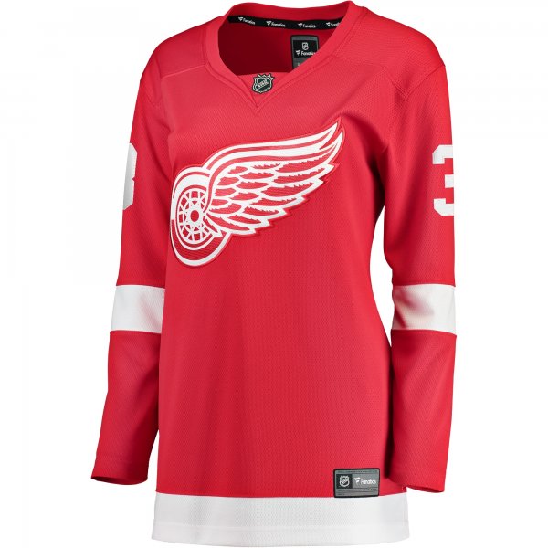 Women's Detroit Red Wings Justin Holl Fanatics Red Home Breakaway Player Jersey