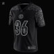 Men's Pittsburgh Steelers Jerome Bettis Nike Black Retired Player RFLCTV Limited Jersey