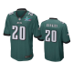 Men's Philadelphia Eagles #20 Brian Dawkins Midnight Green Super Bowl LVII Limited Jersey