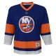 Youth New York Islanders  Royal Home Replica Custom Jersey