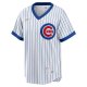 Men's Chicago Cubs Nike White Home Cooperstown Collection Team Jersey