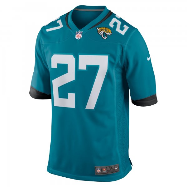 Men's Jacksonville Jaguars Amani Oruwariye Nike  Teal  Game Jersey