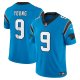 Men's Carolina Panthers Bryce Young Nike Blue  Vapor F.U.S.E. Limited Jersey