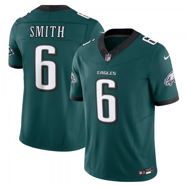 Men's Philadelphia Eagles DeVonta Smith Nike Midnight Green Vapor F.U.S.E. Limited Jersey