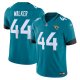 Men's Jacksonville Jaguars Travon Walker Nike Teal Vapor F.U.S.E. Limited Jersey