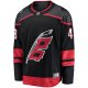 Men's Carolina Hurricanes Jordan Martinook Fanatics Black Home Breakaway Jersey