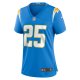 Women's Los Angeles Chargers Joshua Kelley Nike Powder Blue Player Game Jersey