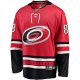 Men's Carolina Hurricanes Martin Necas Fanatics Red Alternate Breakaway Player Jersey