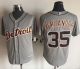 Detroit Tigers #35 Justin Verlander Grey New Cool Base Stitched MLB Jersey