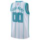 Unisex Charlotte Hornets Jordan Brand White Swingman Custom Jersey - Association Edition