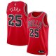 Unisex Chicago Bulls Dalen Terry Nike Red 2022 NBA Draft First Round Pick Swingman Jersey - Icon Edition