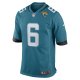 Men's Jacksonville Jaguars Chris Claybrooks Nike Teal Game Player Jersey