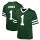 Youth New York Jets Ahmad Sauce Gardner Nike Legacy Green Game Jersey