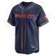 Men's Houston Astros  Nike Navy City Connect Limited Jersey