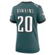 Women's Philadelphia Eagles Brian Dawkins Nike Midnight Green Retired Player Game Jersey