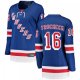 Women's New York Rangers #16 Vincent Trocheck Blue NHL Home Officia Jersey