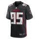 Men's Atlanta Falcons Ta'Quon Graham Nike Black Game Jersey