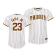 2020 Padres Fernando Tatis Jr. #23 Replica Home Youth White Jersey