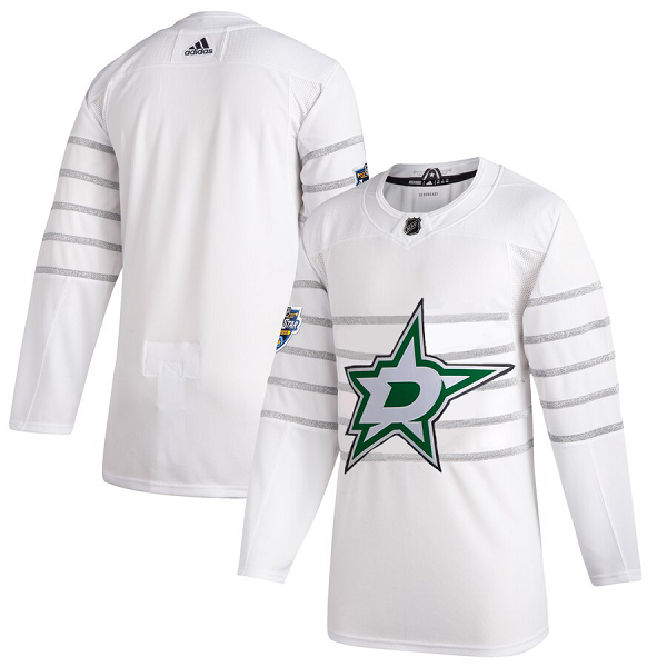 Men's Dallas Stars Adidas White 2020 NHL All-Star Game Jersey