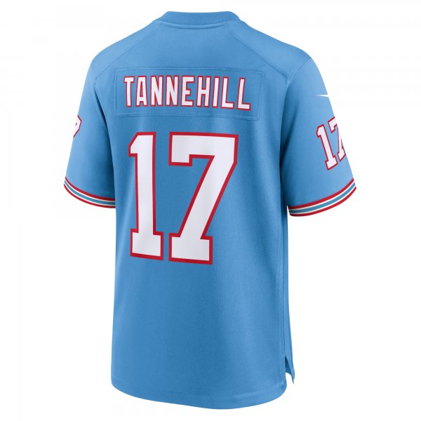 Youth Tennessee Titans Ryan Tannehill Nike Light Blue Game Jersey