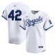 Men's Kansas City Royals  Nike White 2024 Jackie Robinson Day Home Limited Jersey