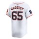 Men's Houston Astros Jose Urquidy Nike White 2024 MLB World Tour Mexico City Series Home Limited Player Jersey