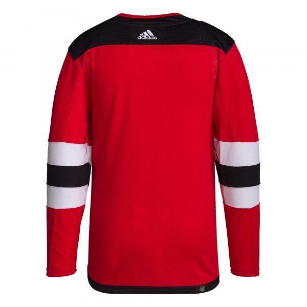 Men's New Jersey Devils adidas Red Home Primegreen Jersey