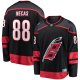 Men's Carolina Hurricanes Martin Necas Fanatics Black Home Breakaway Jersey