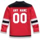 Youth New Jersey Devils Fanatics Red Home Replica Custom Jersey