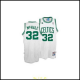 Men's Boston Celtics #32 Kevin Mchale Stitched White Throwback NBA Jersey