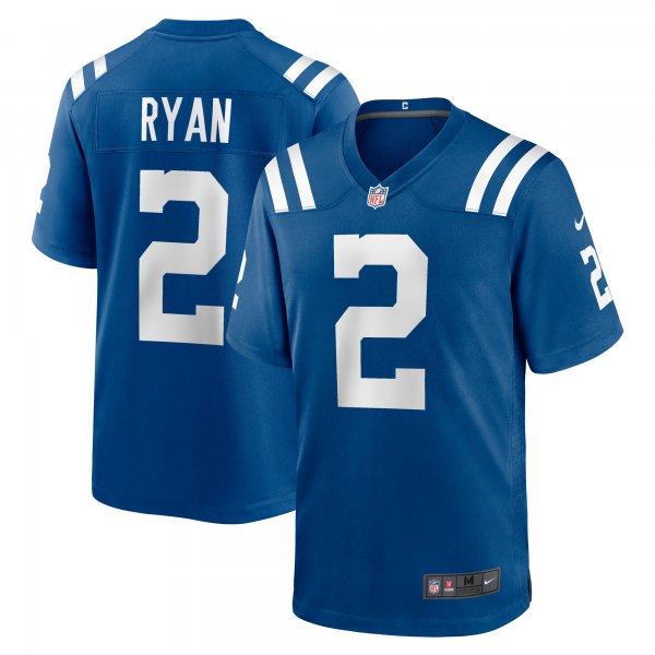 Men's Indianapolis Colts Matt Ryan Nike Royal Game Jersey