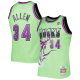 Men's Milwaukee Bucks #34 Ray Allen Mitchell & Ness Swingman Jersey