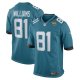 Men's Jacksonville Jaguars Seth Williams Nike Teal Game Player Jersey