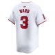 Men's Los Angeles Angels Taylor Ward Nike White Home Limited Player Jersey