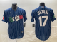 Men's Los Angeles Dodgers #17 Nike Blue Shohei Ohtani Jersey