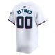 Men's Miami Marlins Nike White Home Limited Pick-A-Player Retired Roster Jersey