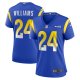 Women's Los Angeles Rams Darious Williams Nike  Royal Team Game Jersey