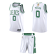 Men's NBA Finals Boston Celtics #0 Jayson Tatum Nike Suit