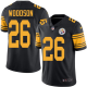 Nike Pittsburgh Steelers #26 Rod Woodson Black Men's Stitched NFL Limited New Color Rush Jersey