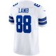 Men's Dallas Cowboys CeeDee Lamb Nike White Vapor F.U.S.E. Limited Jersey