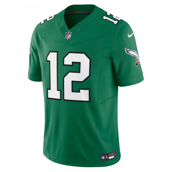 Men's Philadelphia Eagles Randall Cunningham Nike Kelly Green Alternate Vapor F.U.S.E. Limited Jersey