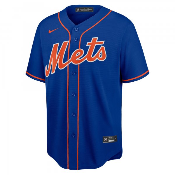 Men's New York Mets  Nike Royal Big & Tall Alternate Replica Team Jersey