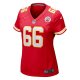 Women's Kansas City Chiefs Mike Caliendo Nike Red Game Player Jersey