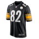 Men's Pittsburgh Steelers John Stallworth Nike Black Retired Player Jersey