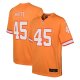 Youth Tampa Bay Buccaneers Devin White Nike Orange Game Jersey