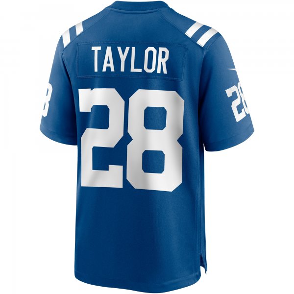 Men's Indianapolis Colts Jonathan Taylor Nike Royal Player Game Jersey