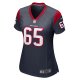 Women's Houston Texans Bruce Hector Nike  Navy  Game Jersey