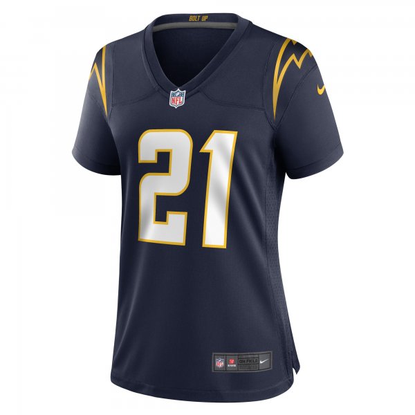 Women's Los Angeles Chargers LaDainian Tomlinson Nike Navy Retired Player Jersey