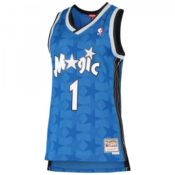 Women's Orlando Magic Tracy McGrady Mitchell & Ness Blue 2000/01 Hardwood Classics Swingman Jersey