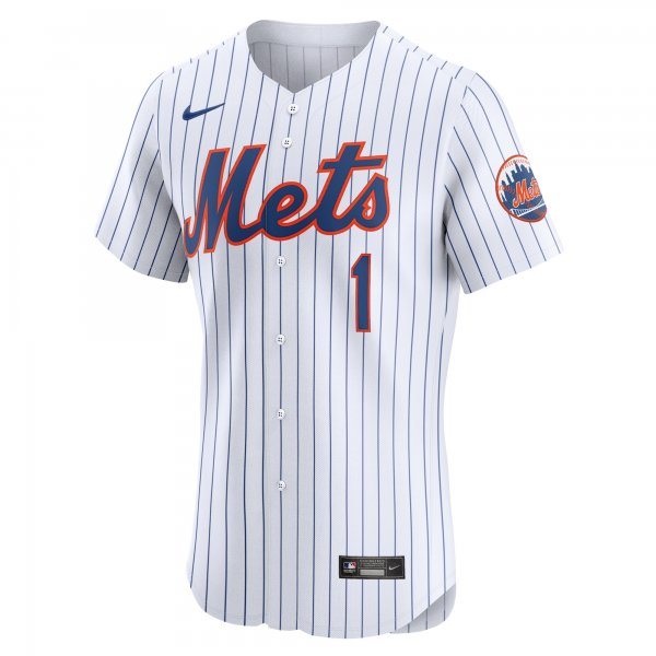 Men's New York Mets Jeff McNeil Nike White Home Elite Player Jersey